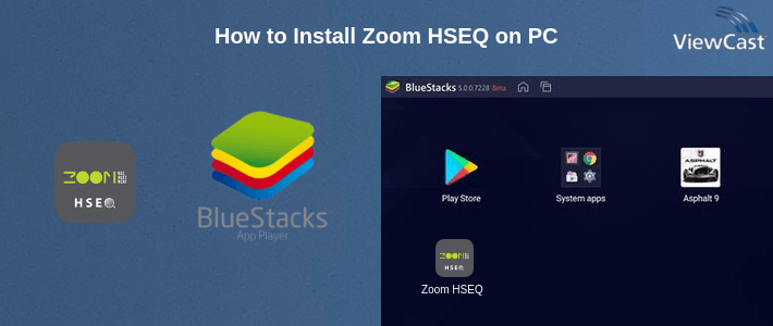 How to Install Zoom HSEQ on PC