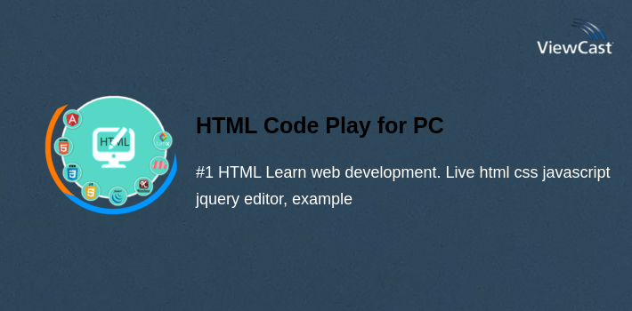 HTML Code Play for PC screenshot