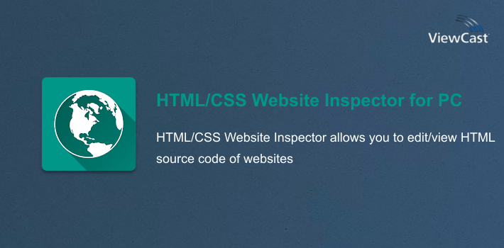HTML/CSS Website Inspector for PC screenshot