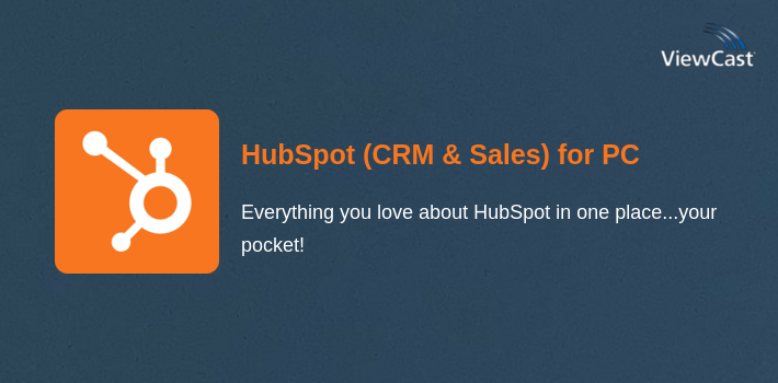 HubSpot (CRM & Sales) for PC screenshot