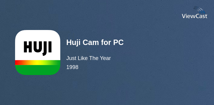 Huji Cam for PC screenshot