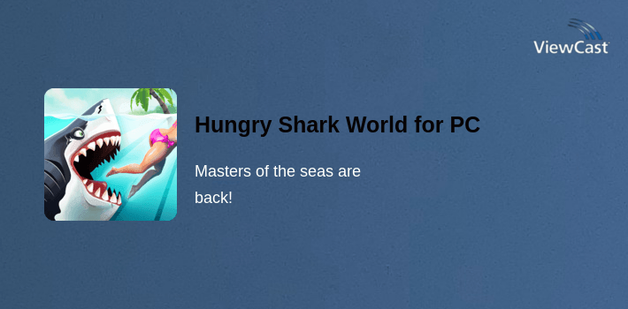 Hungry Shark World for PC screenshot