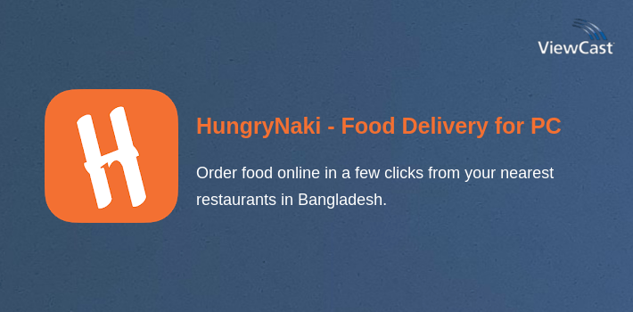 HungryNaki - Food Delivery for PC screenshot
