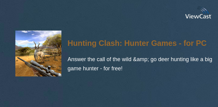 Hunting Clash: Hunter Games - Shooting Simulator for PC screenshot