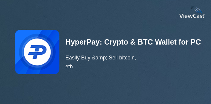 HyperPay: Crypto & BTC Wallet for PC screenshot