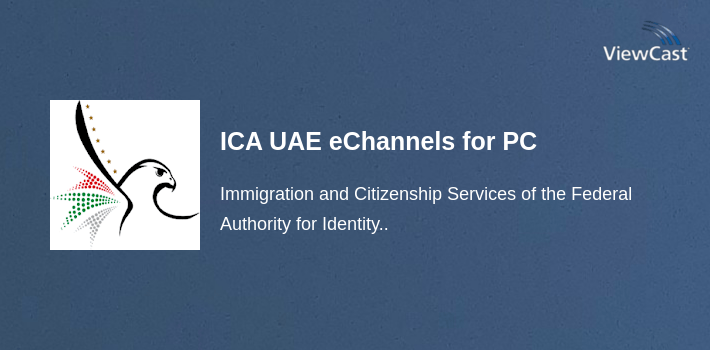 ICA UAE eChannels for PC screenshot