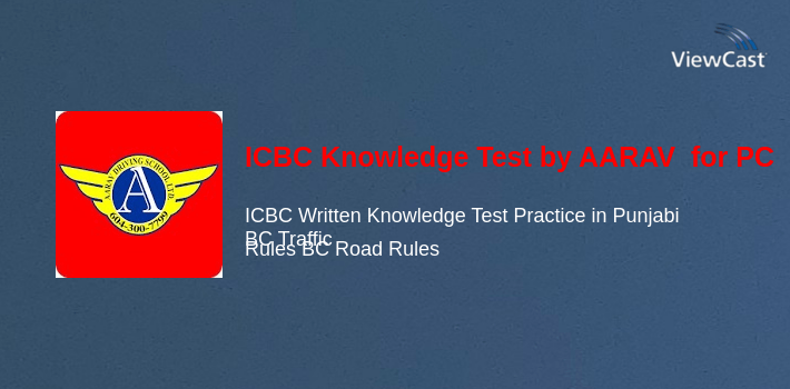 ICBC Knowledge Test by AARAV Driving School, BC for PC screenshot