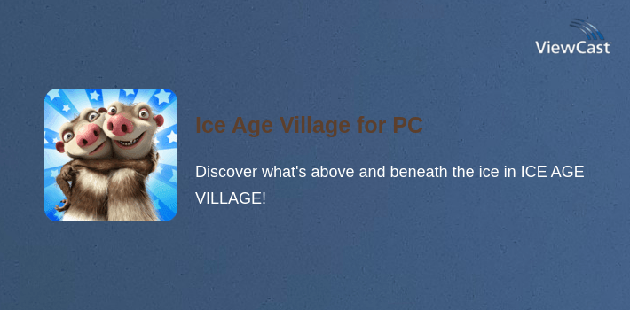 Ice Age Village for PC screenshot