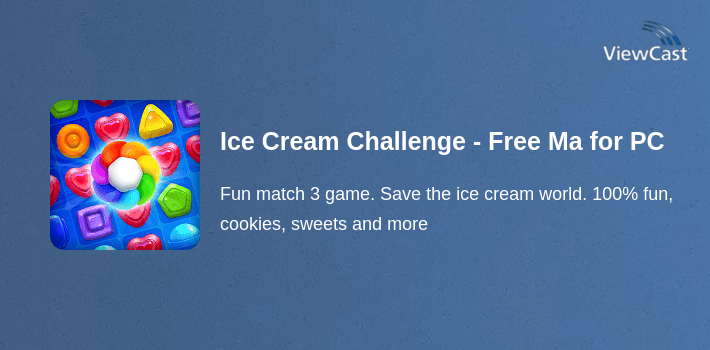 Ice Cream Challenge - Free Match 3 Game for PC screenshot