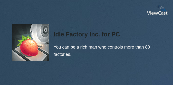 Idle Factory Inc. for PC screenshot