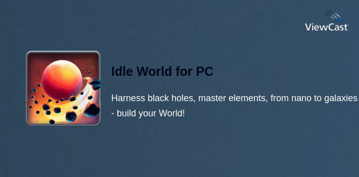 Idle World for PC screenshot