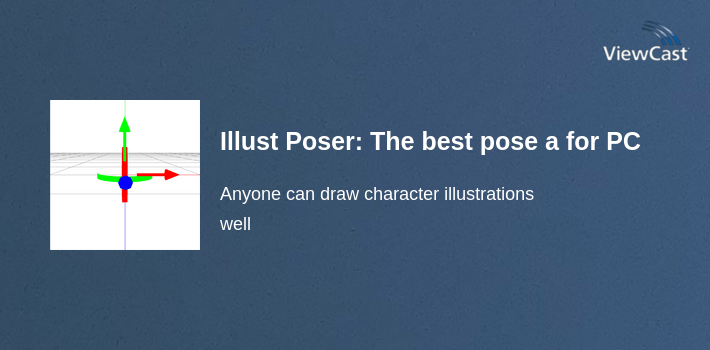 Illust Poser: The best pose app for PC screenshot