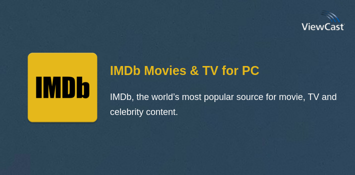 IMDb Movies & TV for PC screenshot