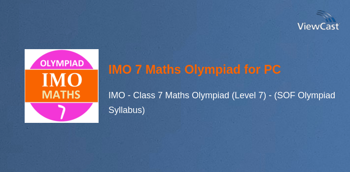 IMO 7 Maths Olympiad for PC screenshot