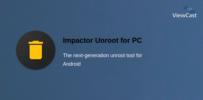 Impactor Unroot for PC screenshot