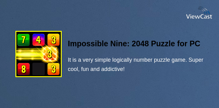 Impossible Nine: 2048 Puzzle for PC screenshot