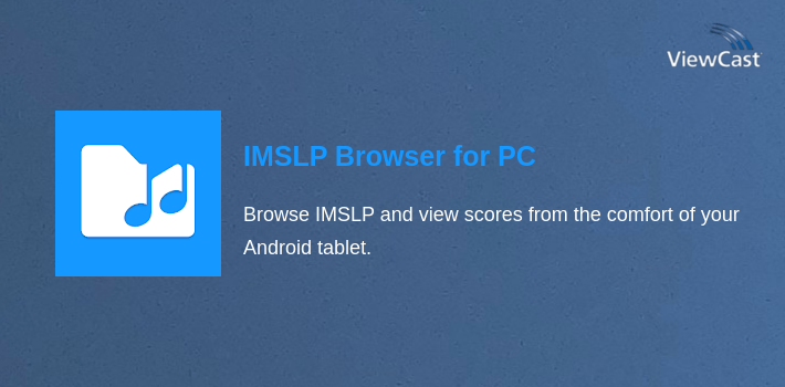 IMSLP Browser for PC screenshot