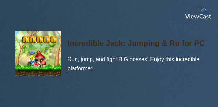 Incredible Jack: Jumping & Running for PC screenshot