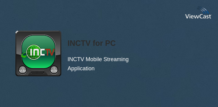INCTV for PC screenshot