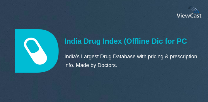 India Drug Index (Offline Dictionary) for PC screenshot