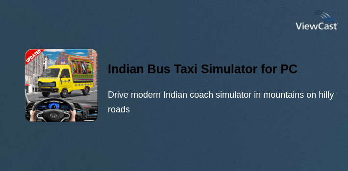 Indian Bus Taxi Simulator for PC screenshot