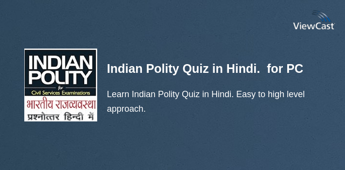 Download Indian Polity Quiz in Hindi. Crazy Gk Tricks for PC / Windows ...