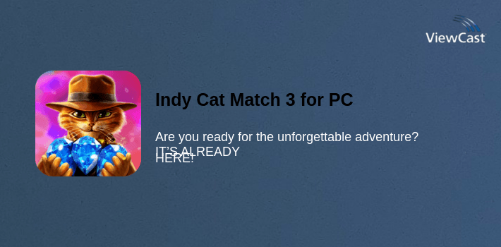 Indy Cat Match 3 for PC screenshot