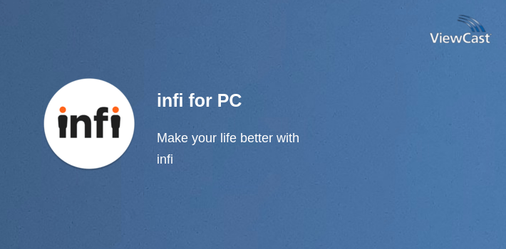 infi for PC screenshot
