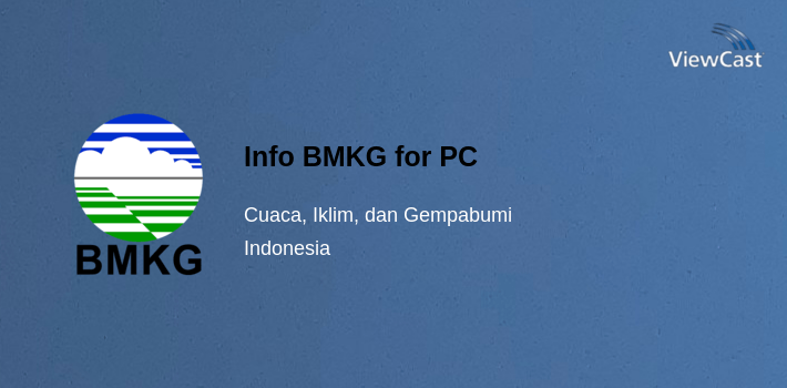Info BMKG for PC screenshot