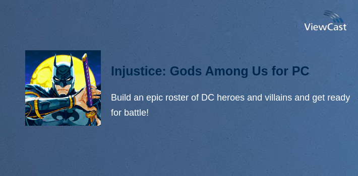 Injustice: Gods Among Us for PC screenshot