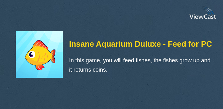 Insane Aquarium Duluxe - Feed Fishes! Fight Alien! for PC screenshot