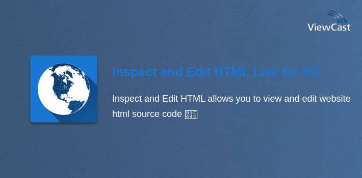 Inspect and Edit HTML Live for PC screenshot