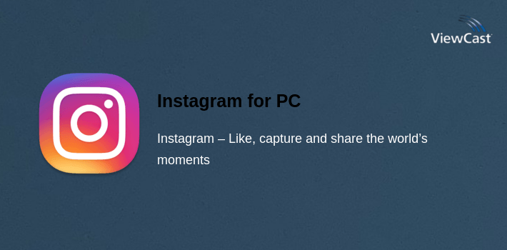 Instagram for PC screenshot