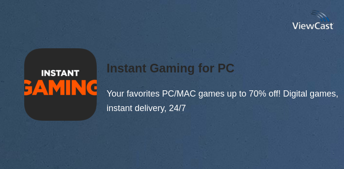 Instant Gaming for PC screenshot
