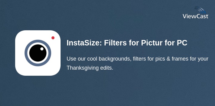 InstaSize: Filters for Pictures Frames and Collage for PC screenshot