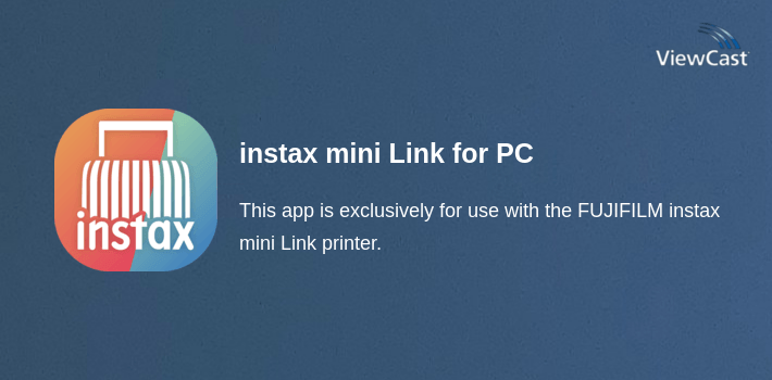 instax mini Link for PC screenshot