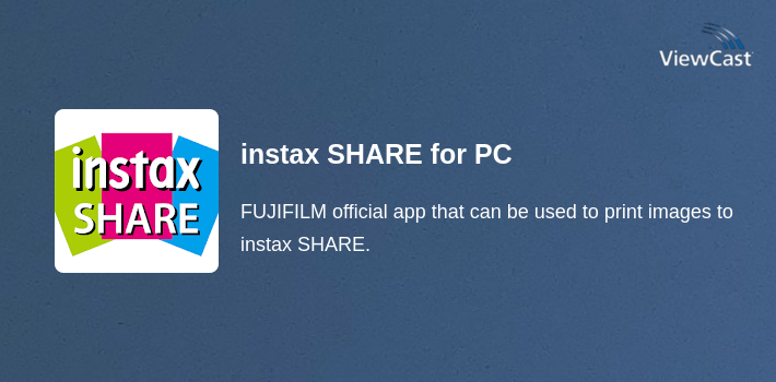 instax SHARE for PC screenshot