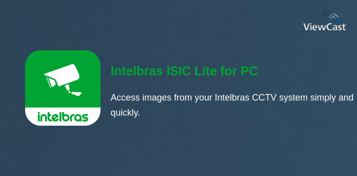 Intelbras ISIC Lite for PC screenshot