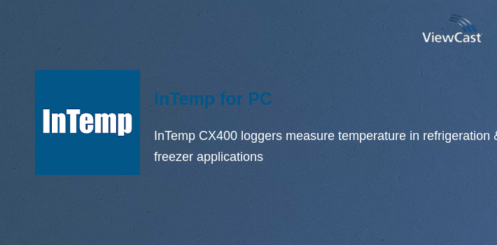 Intemp App Download InTemp for PC / Windows / Computer