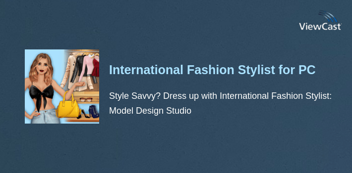 International Fashion Stylist: Model Design Studio for PC screenshot