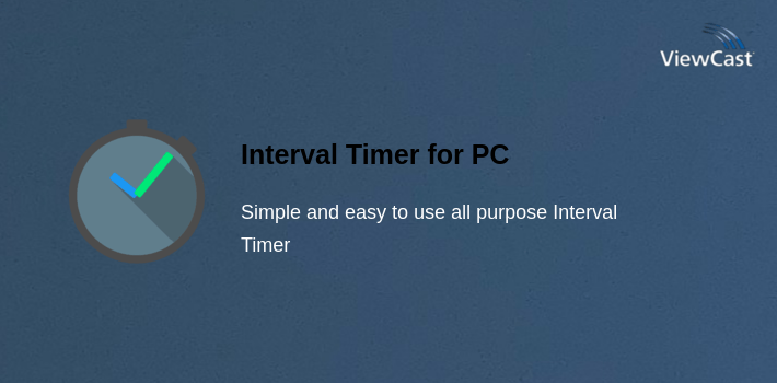 Interval Timer for PC screenshot