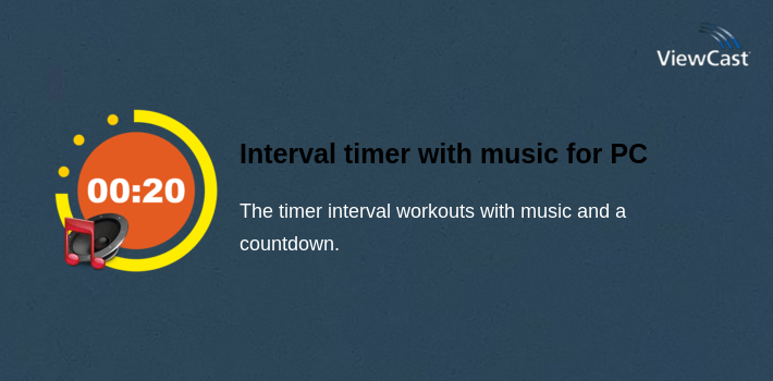 Interval timer with music for PC screenshot