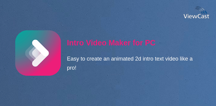 Intro Video Maker for PC screenshot