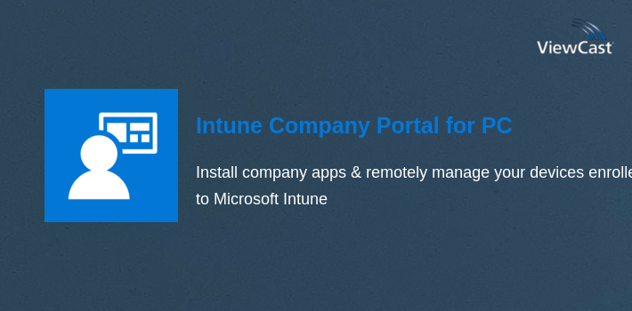 Intune Company Portal for PC screenshot