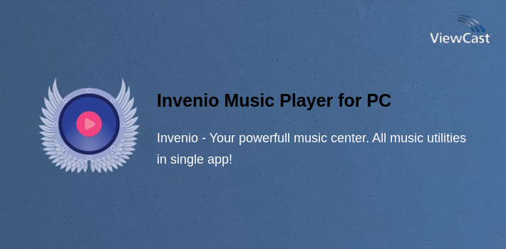 Invenio Music Player for PC screenshot