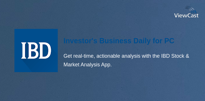 Investor's Business Daily for PC screenshot