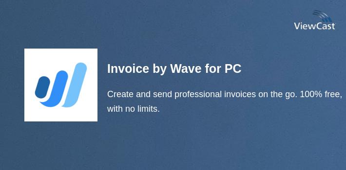 Invoice by Wave for PC screenshot