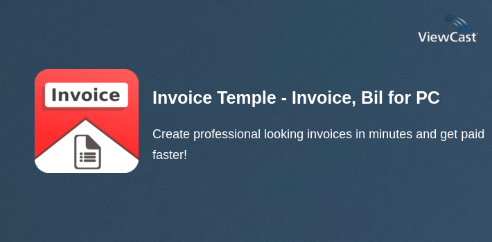 Invoice Temple - Invoice, Billing and Estimations for PC screenshot