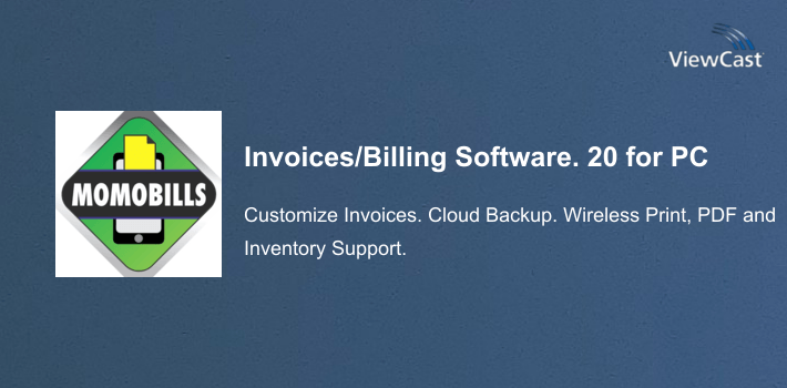 Invoices/Billing Software. 200,000+ Downloads for PC screenshot