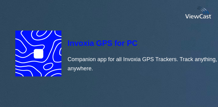 Invoxia GPS for PC screenshot